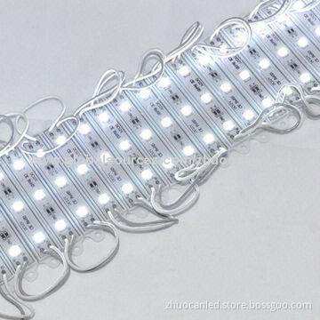 High brightness 3 LEDs IP67 5050 LED module